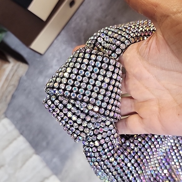 Madison West brand rhinestone handbag 👜 - Picture 3 of 9